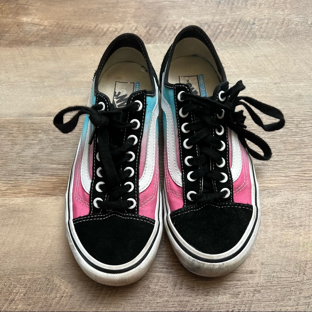 Vans multicolor